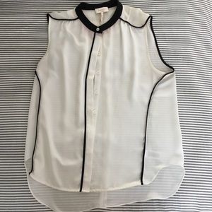 White blouse from Laundry